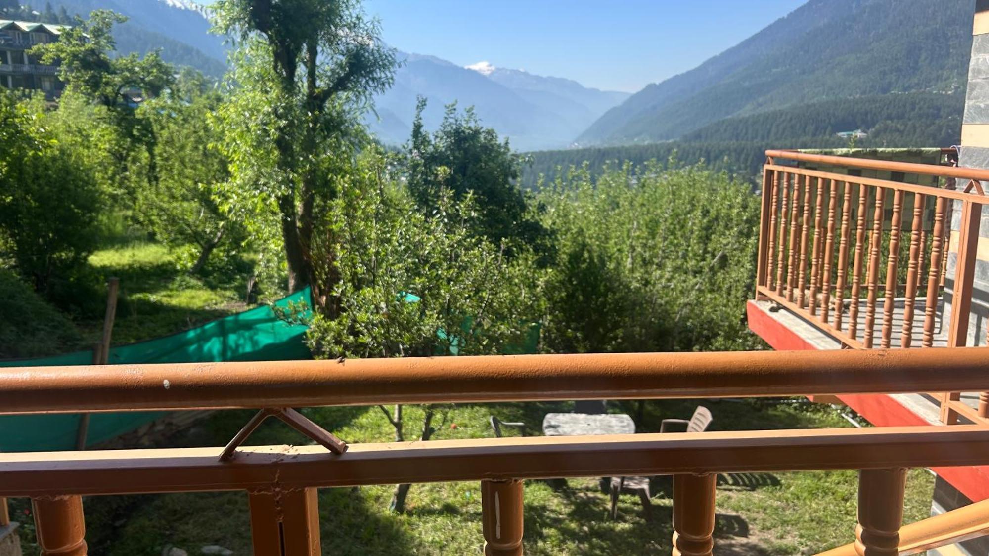 Sunface Homestay Manāli エクステリア 写真