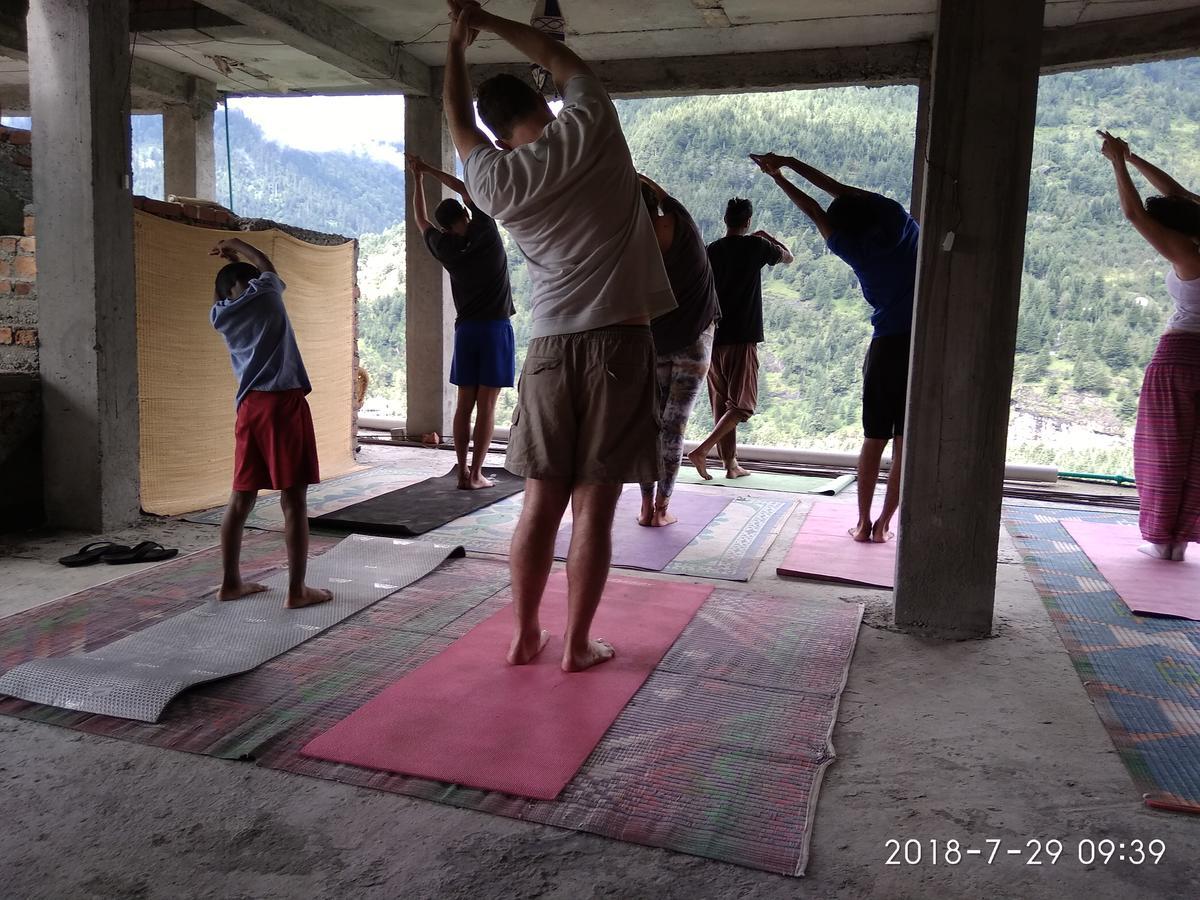 Sunface Homestay Manāli エクステリア 写真