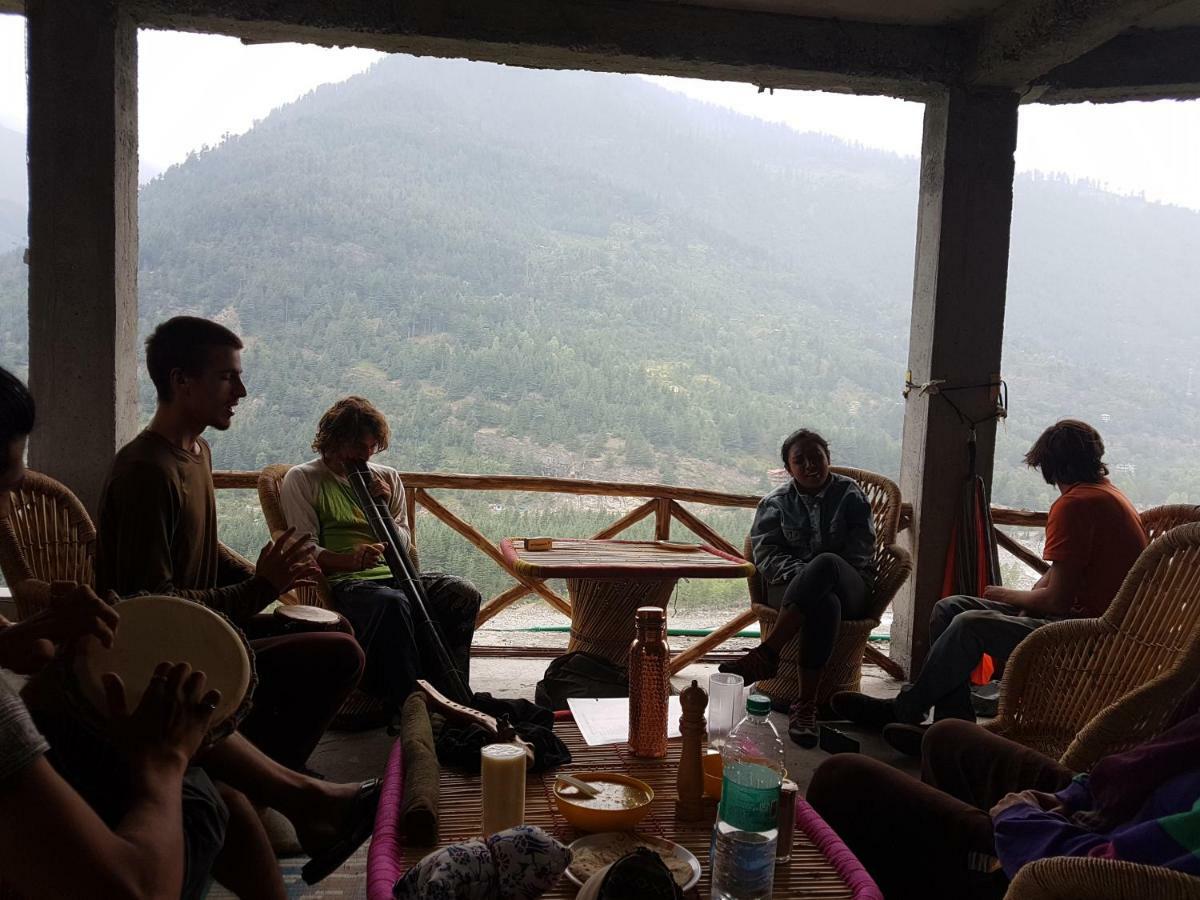 Sunface Homestay Manāli エクステリア 写真
